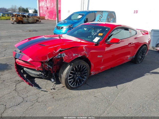Ford Mustang Gt Premium Fastback 2020 1FA6P8CF6L5125280 Image 2