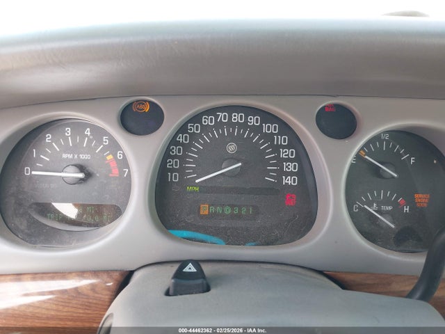 44462362 :رقم المزاد ، 1G4HP54K91U218385 vin ، 2001 Buick Lesabre Custom مزاد بيع