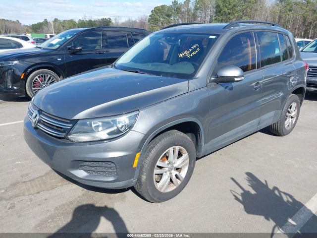 44462389 :رقم المزاد ، WVGAV7AX1GW604962 vin ، 2016 Volkswagen Tiguan S مزاد بيع