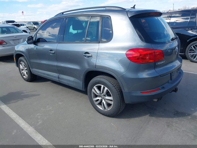44462389 :رقم المزاد ، WVGAV7AX1GW604962 vin ، 2016 Volkswagen Tiguan S مزاد بيع