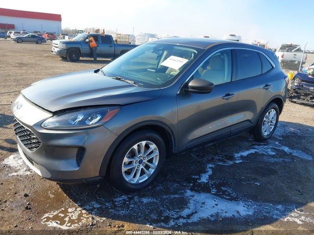 2022 FORD ESCAPE 1FMCU0G61NUA03593 Photo 1