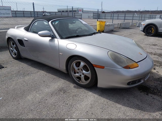2000 PORSCHE BOXSTER WP0CB2989YU660117