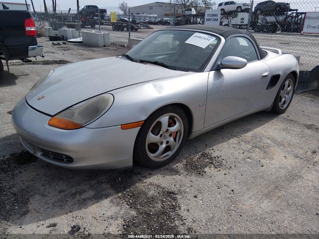 2000 PORSCHE BOXSTER WP0CB2989YU660117 Photo 1