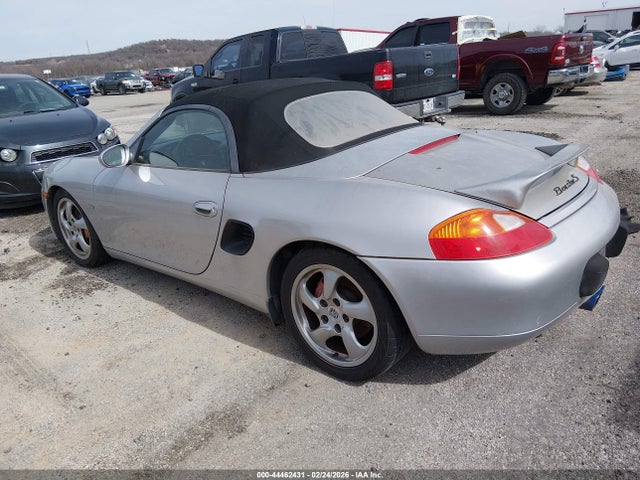 2000 PORSCHE BOXSTER WP0CB2989YU660117 Photo 2