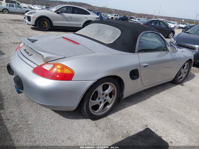 2000 PORSCHE BOXSTER WP0CB2989YU660117 Photo 3