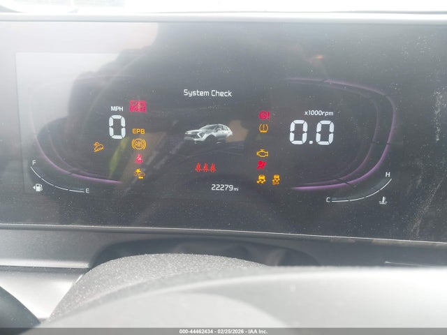 2025 KIA SPORTAGE 5XYK3CDFXSG238175 Photo 6