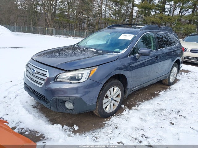 Продаж на аукціоні авто 2016 Subaru Outback 2.5i Premium, vin: 4S4BSBCC2G3298866, номер лоту: 44462439