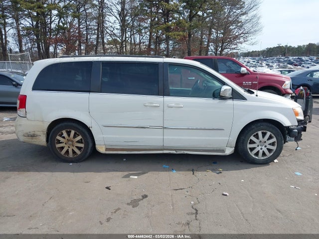 Продажа на аукционе авто 2012 Chrysler Town & Country Touring-l, vin: 2C4RC1CG9CR383895, номер лота: 44462442