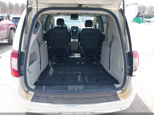 Продажа на аукционе авто 2012 Chrysler Town & Country Touring-l, vin: 2C4RC1CG9CR383895, номер лота: 44462442