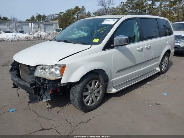 Продажа на аукционе авто 2012 Chrysler Town & Country Touring-l, vin: 2C4RC1CG9CR383895, номер лота: 44462442