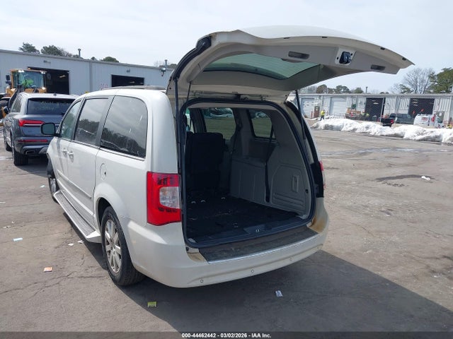 Продажа на аукционе авто 2012 Chrysler Town & Country Touring-l, vin: 2C4RC1CG9CR383895, номер лота: 44462442