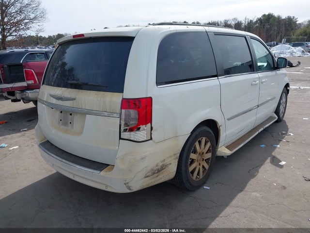 Продажа на аукционе авто 2012 Chrysler Town & Country Touring-l, vin: 2C4RC1CG9CR383895, номер лота: 44462442