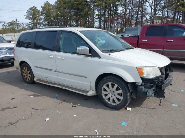 Продажа на аукционе авто 2012 Chrysler Town & Country Touring-l, vin: 2C4RC1CG9CR383895, номер лота: 44462442