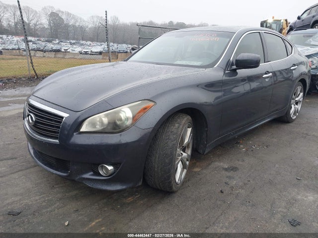 44462447 :رقم المزاد ، JN1BY1AP8BM323830 vin ، 2011 Infiniti M37 مزاد بيع