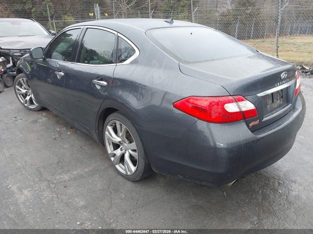 44462447 :رقم المزاد ، JN1BY1AP8BM323830 vin ، 2011 Infiniti M37 مزاد بيع