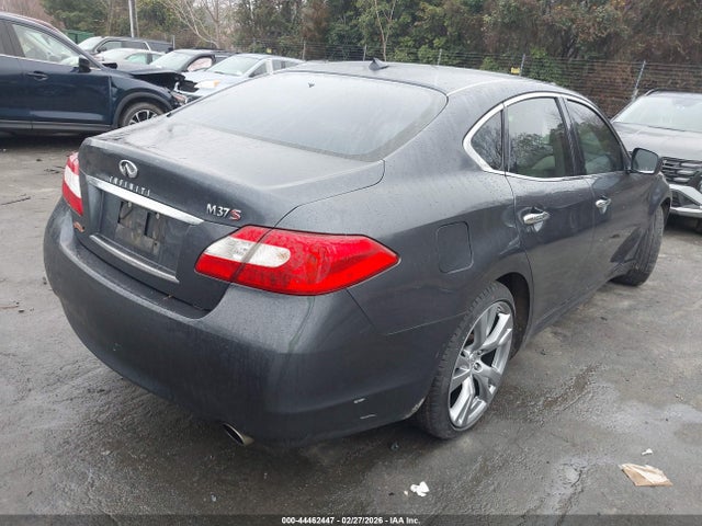 44462447 :رقم المزاد ، JN1BY1AP8BM323830 vin ، 2011 Infiniti M37 مزاد بيع