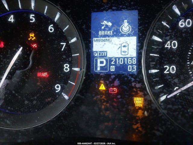 44462447 :رقم المزاد ، JN1BY1AP8BM323830 vin ، 2011 Infiniti M37 مزاد بيع