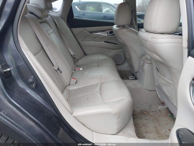 44462447 :رقم المزاد ، JN1BY1AP8BM323830 vin ، 2011 Infiniti M37 مزاد بيع