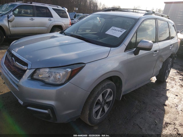 Продажа на аукционе авто 2017 Subaru Forester 2.5i Limited, vin: JF2SJAJC1HH586582, номер лота: 44462450