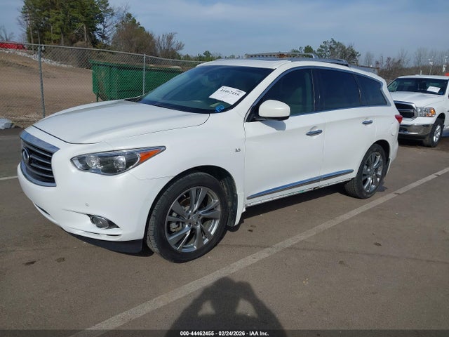 Продажа на аукционе авто 2014 Infiniti Qx60, vin: 5N1AL0MN2EC521045, номер лота: 44462455