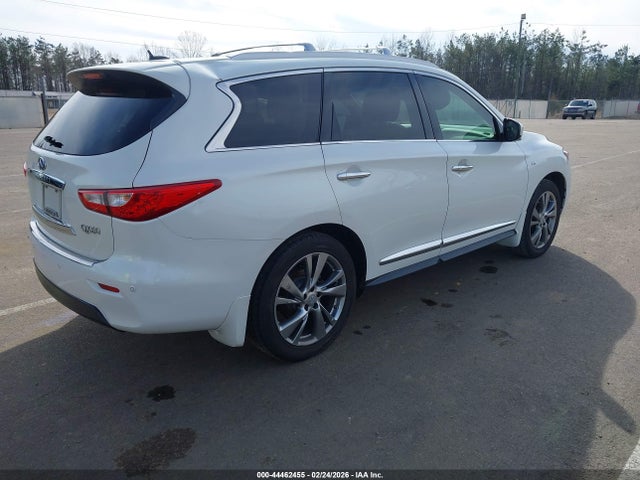 Продажа на аукционе авто 2014 Infiniti Qx60, vin: 5N1AL0MN2EC521045, номер лота: 44462455