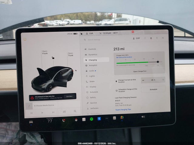 Aukcja sprzedaży 2021 Tesla Model 3 Long Range Dual Motor All-wheel Drive, vin: 5YJ3E1EB4MF973971, numer aukcji: 44462469
