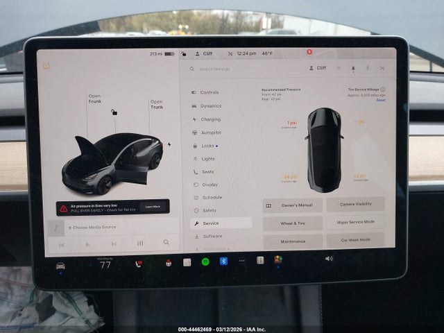 Aukcja sprzedaży 2021 Tesla Model 3 Long Range Dual Motor All-wheel Drive, vin: 5YJ3E1EB4MF973971, numer aukcji: 44462469