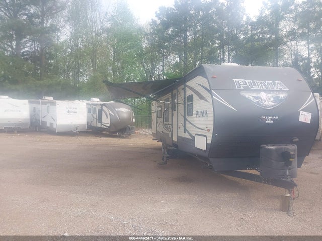 Auction sale of the 2017 Palomino Puma 32bhks, vin: 4X4TPUH22HP067217, lot number: 44462471