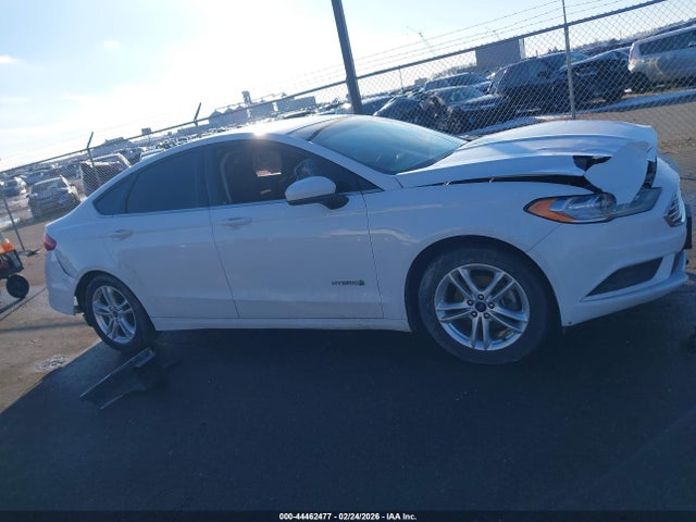 Ford Fusion Hybrid Se 2018 3FA6P0LU0JR222467 Image 13