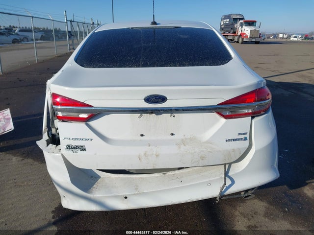 Ford Fusion Hybrid Se 2018 3FA6P0LU0JR222467 Image 16
