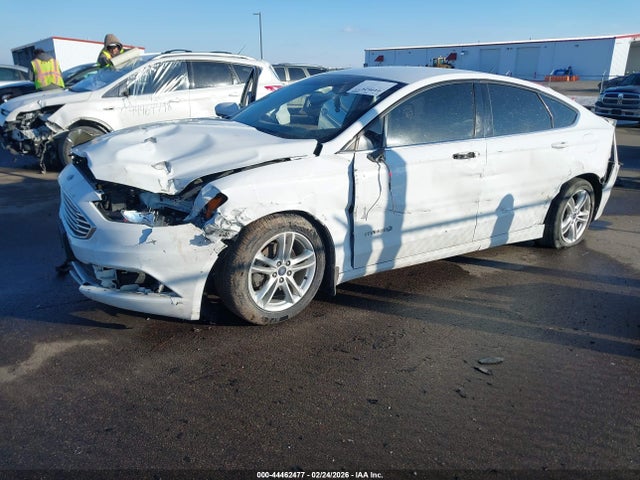 Ford Fusion Hybrid Se 2018 3FA6P0LU0JR222467 Image 2