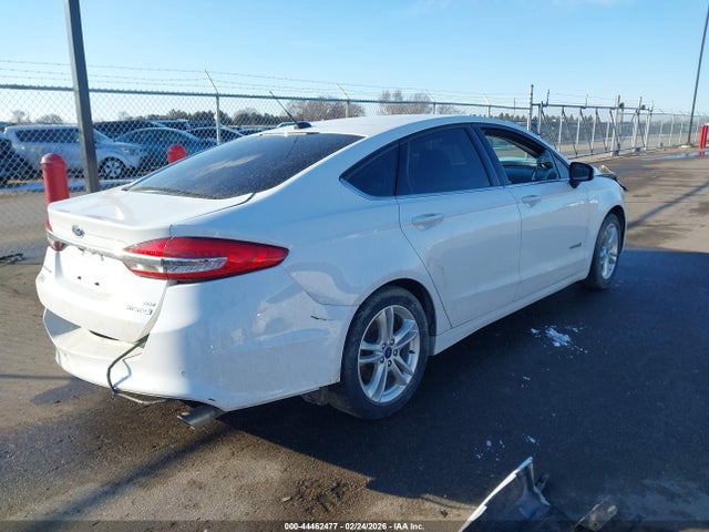 Ford Fusion Hybrid Se 2018 3FA6P0LU0JR222467 Image 4