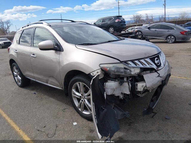 2010 NISSAN MURANO JN8AZ1MWXAW126089