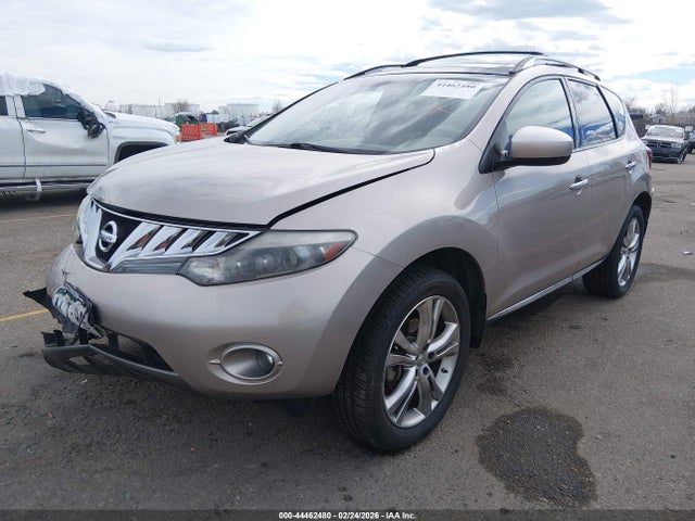 2010 NISSAN MURANO JN8AZ1MWXAW126089 Photo 1