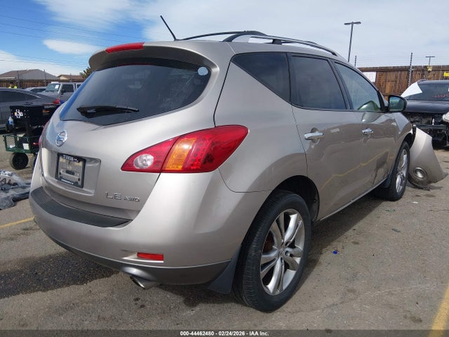 2010 NISSAN MURANO JN8AZ1MWXAW126089 Photo 3