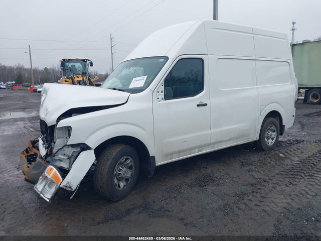 Aukcja sprzedaży 2020 Nissan Nv Cargo Nv2500 Hd Sv High Roof V6, vin: 1N6BF0LY7LN802056, numer aukcji: 44462489