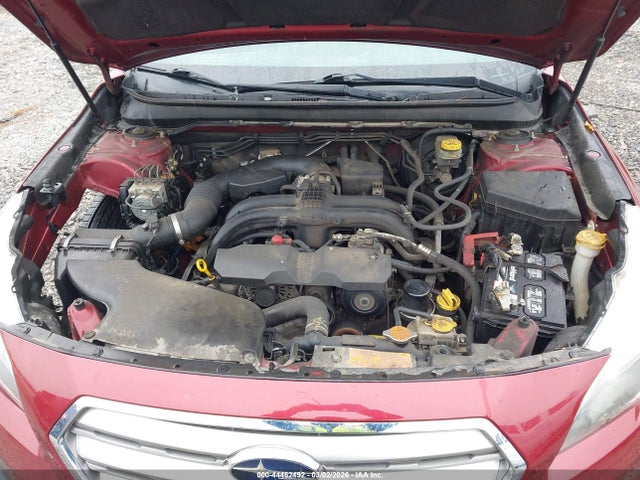44462492 :رقم المزاد ، 4S4BSBJC8F3245607 vin ، 2015 Subaru Outback 2.5i Limited مزاد بيع