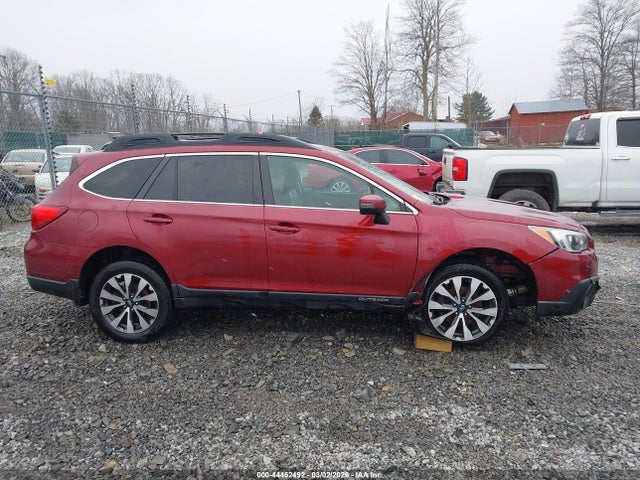 44462492 :رقم المزاد ، 4S4BSBJC8F3245607 vin ، 2015 Subaru Outback 2.5i Limited مزاد بيع