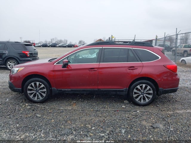 44462492 :رقم المزاد ، 4S4BSBJC8F3245607 vin ، 2015 Subaru Outback 2.5i Limited مزاد بيع