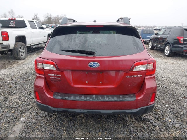44462492 :رقم المزاد ، 4S4BSBJC8F3245607 vin ، 2015 Subaru Outback 2.5i Limited مزاد بيع