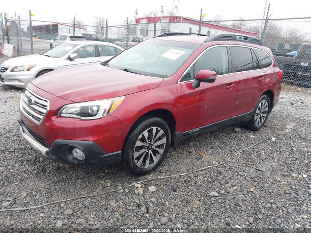 44462492 :رقم المزاد ، 4S4BSBJC8F3245607 vin ، 2015 Subaru Outback 2.5i Limited مزاد بيع