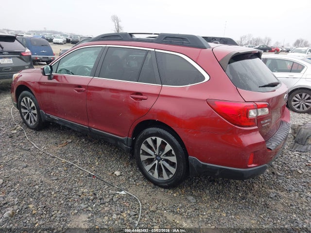 44462492 :رقم المزاد ، 4S4BSBJC8F3245607 vin ، 2015 Subaru Outback 2.5i Limited مزاد بيع
