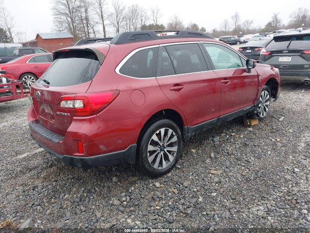 44462492 :رقم المزاد ، 4S4BSBJC8F3245607 vin ، 2015 Subaru Outback 2.5i Limited مزاد بيع