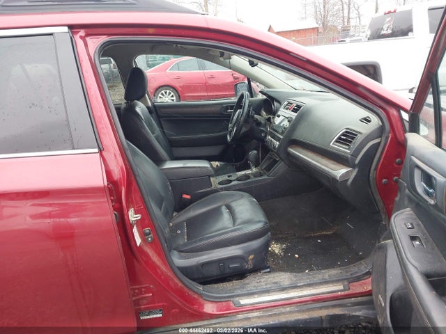 44462492 :رقم المزاد ، 4S4BSBJC8F3245607 vin ، 2015 Subaru Outback 2.5i Limited مزاد بيع