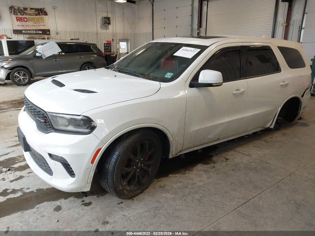 Продаж на аукціоні авто 2021 Dodge Durango R/t Awd, vin: 1C4SDJCT5MC610263, номер лоту: 44462522