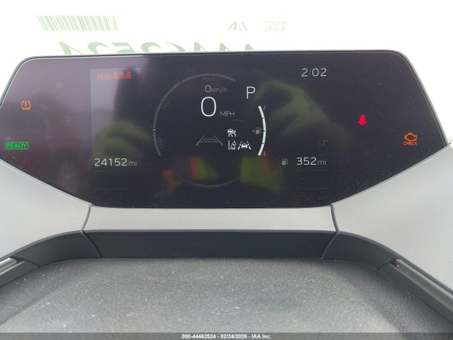 JTDACAAUXR3044568 Toyota PRIUS XLE