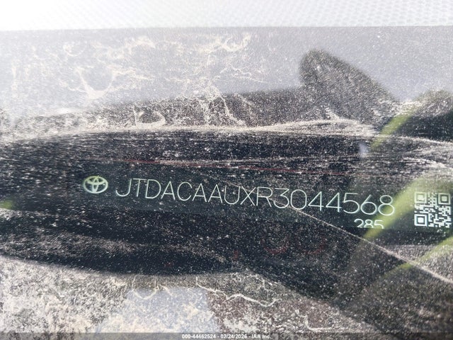 JTDACAAUXR3044568 Toyota PRIUS XLE