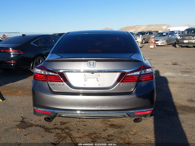 Aukcja sprzedaży 2017 Honda Accord Sport, vin: 1HGCR2F50HA080098, numer aukcji: 44462548