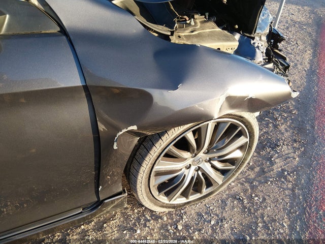 Aukcja sprzedaży 2017 Honda Accord Sport, vin: 1HGCR2F50HA080098, numer aukcji: 44462548