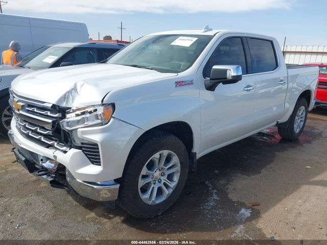 Aukcja sprzedaży 2022 Chevrolet Silverado 1500 4wd  Short Bed Ltz, vin: 1GCUDGED8NZ605493, numer aukcji: 44462556